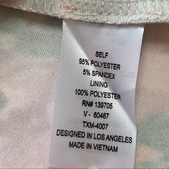 Love, Nickie Lew Pink & Green Tropical Dress Girls Size 8 - Picture 8 of 9